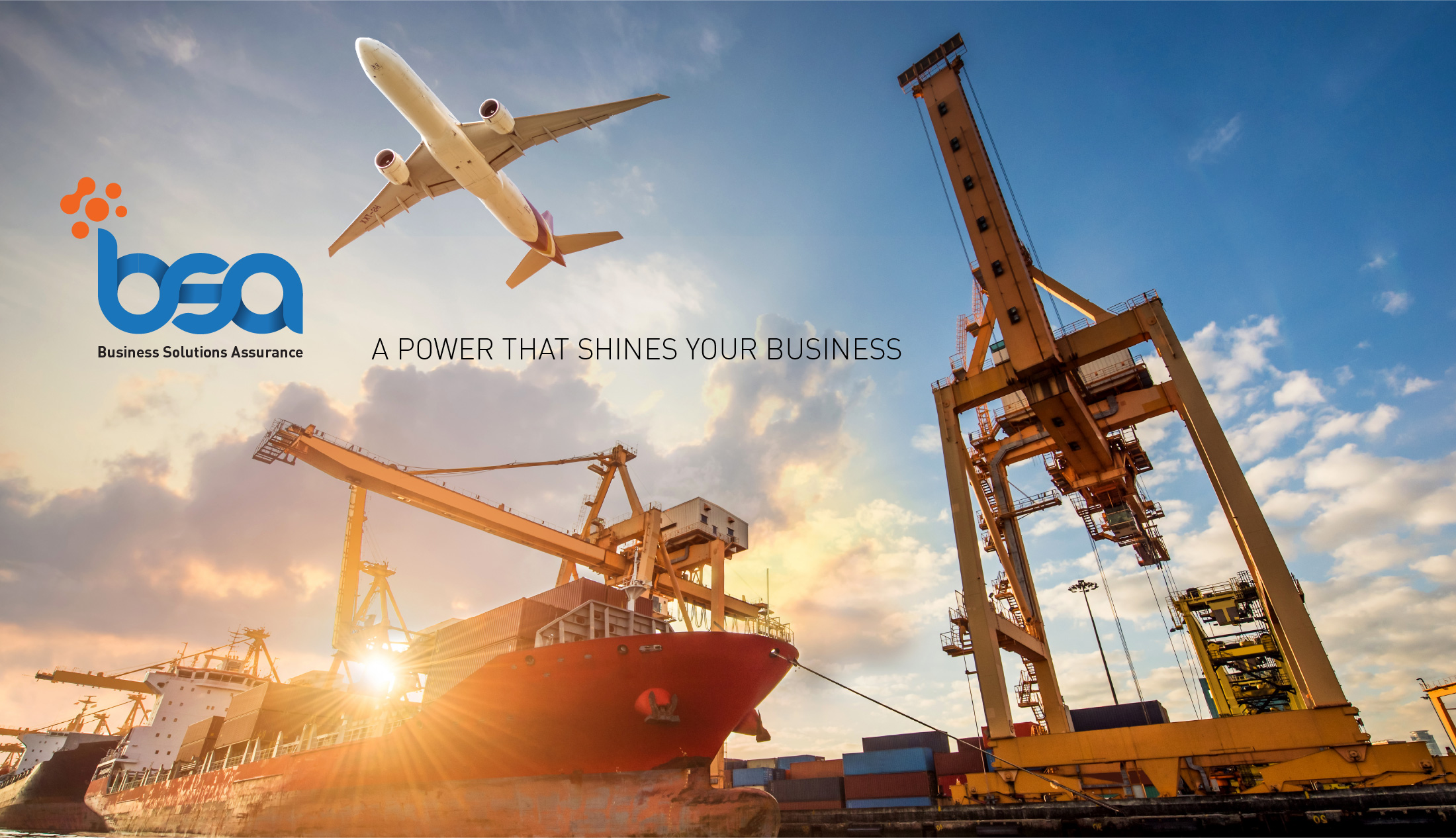 BSA - A Power that Shines Your Business Slide 3